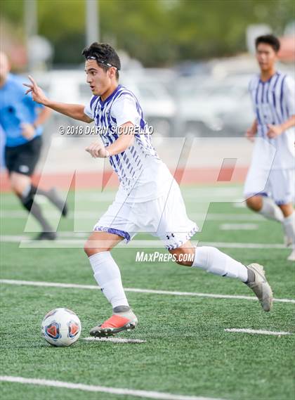 Thumbnail 3 in Corona del Sol vs Arizona College Prep (Coyote Classic Tournament) photogallery.
