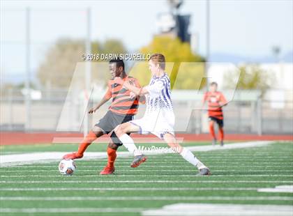 Thumbnail 1 in Corona del Sol vs Arizona College Prep (Coyote Classic Tournament) photogallery.