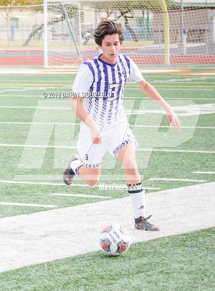 Thumbnail 3 in Corona del Sol vs Arizona College Prep (Coyote Classic Tournament) photogallery.