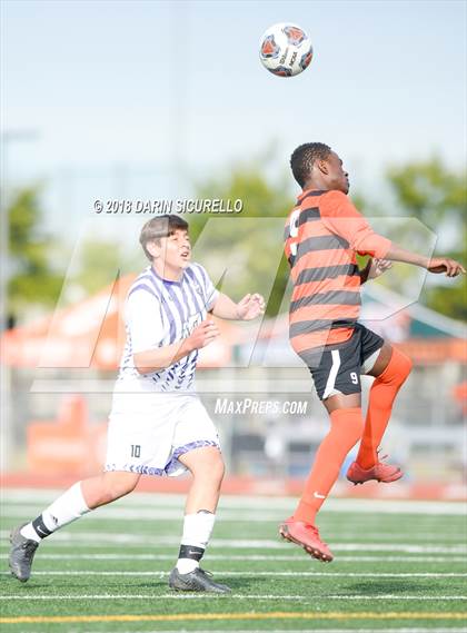 Thumbnail 1 in Corona del Sol vs Arizona College Prep (Coyote Classic Tournament) photogallery.