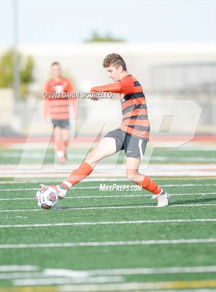 Thumbnail 1 in Corona del Sol vs Arizona College Prep (Coyote Classic Tournament) photogallery.