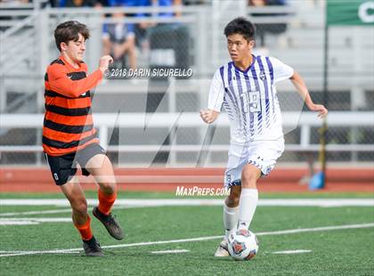 Thumbnail 1 in Corona del Sol vs Arizona College Prep (Coyote Classic Tournament) photogallery.
