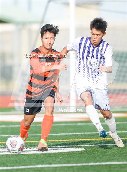 Thumbnail 2 in Corona del Sol vs Arizona College Prep (Coyote Classic Tournament) photogallery.