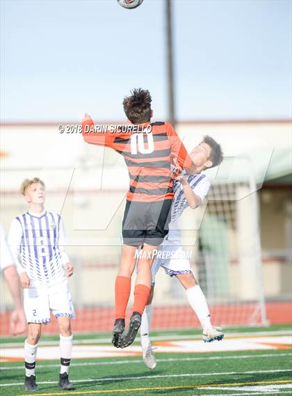 Thumbnail 2 in Corona del Sol vs Arizona College Prep (Coyote Classic Tournament) photogallery.