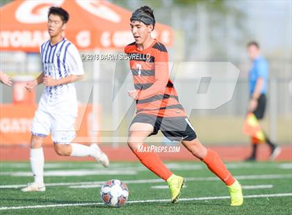 Thumbnail 1 in Corona del Sol vs Arizona College Prep (Coyote Classic Tournament) photogallery.