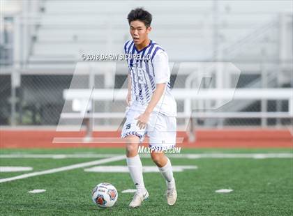 Thumbnail 1 in Corona del Sol vs Arizona College Prep (Coyote Classic Tournament) photogallery.