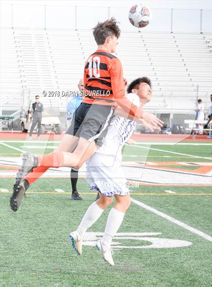 Thumbnail 2 in Corona del Sol vs Arizona College Prep (Coyote Classic Tournament) photogallery.