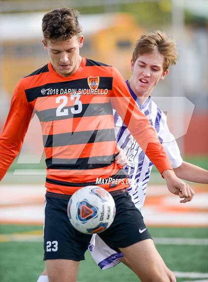 Thumbnail 2 in Corona del Sol vs Arizona College Prep (Coyote Classic Tournament) photogallery.