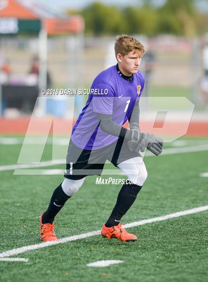 Thumbnail 1 in Corona del Sol vs Arizona College Prep (Coyote Classic Tournament) photogallery.