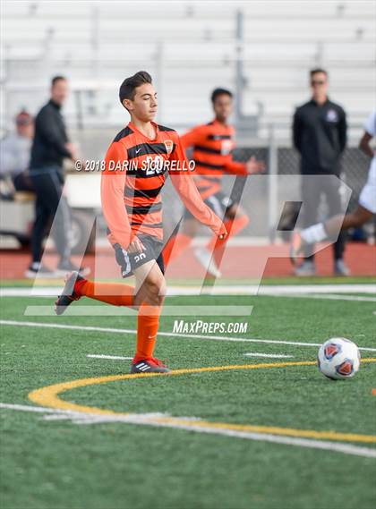 Thumbnail 1 in Corona del Sol vs Arizona College Prep (Coyote Classic Tournament) photogallery.