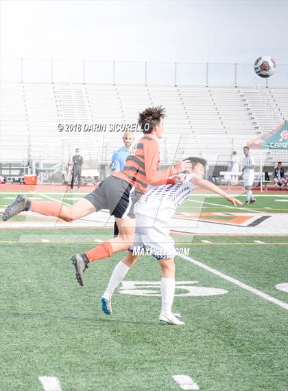 Thumbnail 3 in Corona del Sol vs Arizona College Prep (Coyote Classic Tournament) photogallery.