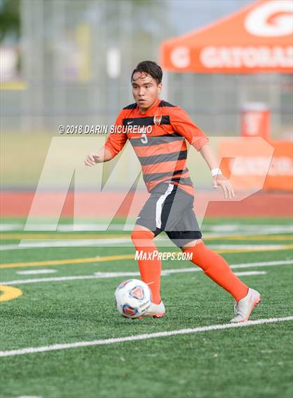 Thumbnail 2 in Corona del Sol vs Arizona College Prep (Coyote Classic Tournament) photogallery.