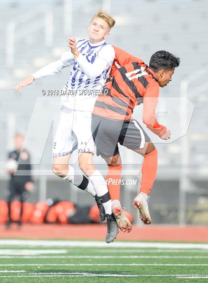 Thumbnail 2 in Corona del Sol vs Arizona College Prep (Coyote Classic Tournament) photogallery.