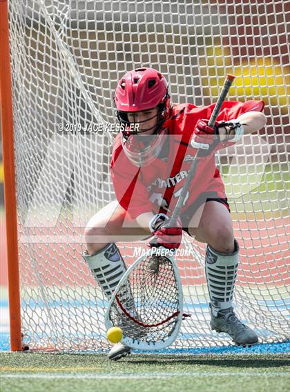 Thumbnail 1 in Glendale vs. Redondo Union (LA Lax Foundation Semi Final) photogallery.