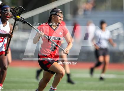 Thumbnail 3 in Glendale vs. Redondo Union (LA Lax Foundation Semi Final) photogallery.