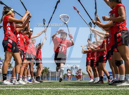 Thumbnail 2 in Glendale vs. Redondo Union (LA Lax Foundation Semi Final) photogallery.
