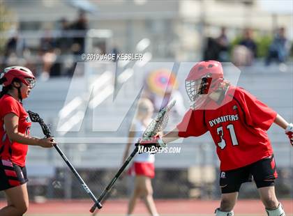 Thumbnail 2 in Glendale vs. Redondo Union (LA Lax Foundation Semi Final) photogallery.