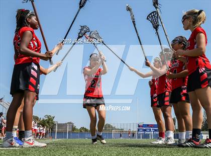 Thumbnail 2 in Glendale vs. Redondo Union (LA Lax Foundation Semi Final) photogallery.