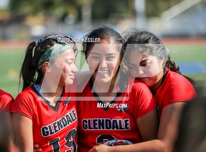 Thumbnail 3 in Glendale vs. Redondo Union (LA Lax Foundation Semi Final) photogallery.