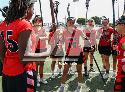 Thumbnail 1 in Glendale vs. Redondo Union (LA Lax Foundation Semi Final) photogallery.