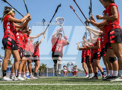 Thumbnail 1 in Glendale vs. Redondo Union (LA Lax Foundation Semi Final) photogallery.