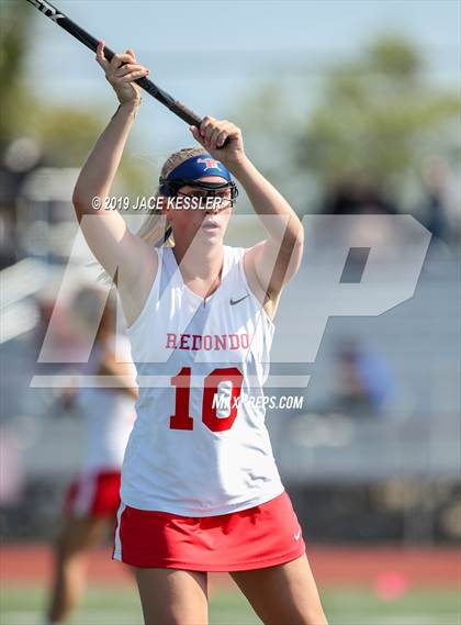 Thumbnail 3 in Glendale vs. Redondo Union (LA Lax Foundation Semi Final) photogallery.