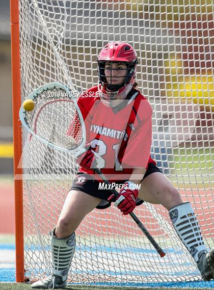 Thumbnail 1 in Glendale vs. Redondo Union (LA Lax Foundation Semi Final) photogallery.