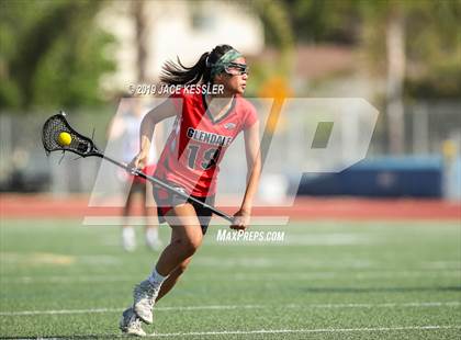 Thumbnail 3 in Glendale vs. Redondo Union (LA Lax Foundation Semi Final) photogallery.