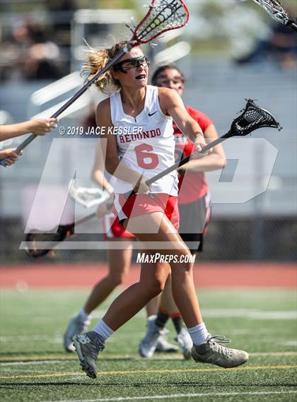Thumbnail 1 in Glendale vs. Redondo Union (LA Lax Foundation Semi Final) photogallery.