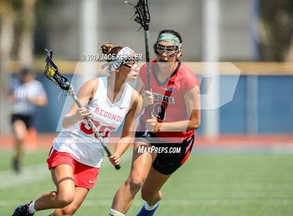 Thumbnail 2 in Glendale vs. Redondo Union (LA Lax Foundation Semi Final) photogallery.