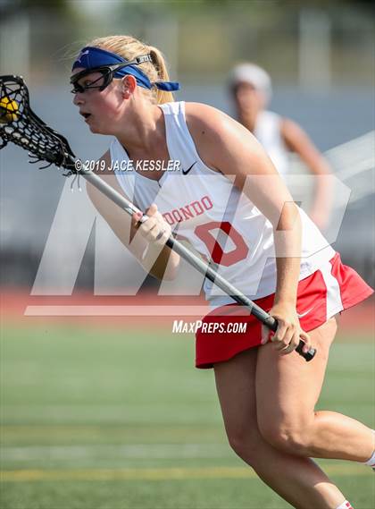 Thumbnail 2 in Glendale vs. Redondo Union (LA Lax Foundation Semi Final) photogallery.