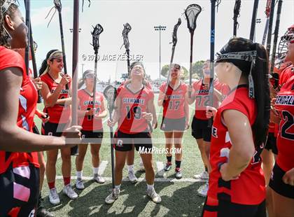 Thumbnail 1 in Glendale vs. Redondo Union (LA Lax Foundation Semi Final) photogallery.