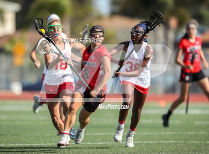 Thumbnail 2 in Glendale vs. Redondo Union (LA Lax Foundation Semi Final) photogallery.