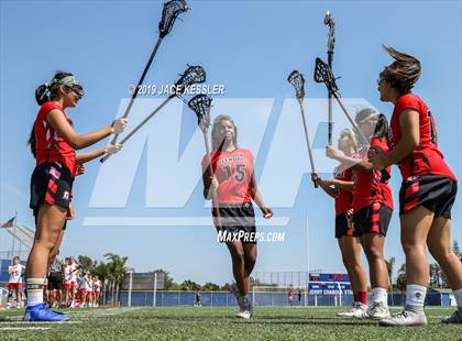 Thumbnail 3 in Glendale vs. Redondo Union (LA Lax Foundation Semi Final) photogallery.