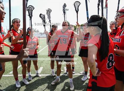 Thumbnail 3 in Glendale vs. Redondo Union (LA Lax Foundation Semi Final) photogallery.