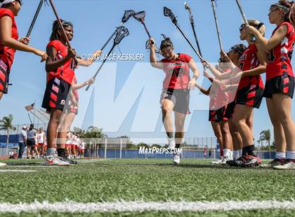 Thumbnail 1 in Glendale vs. Redondo Union (LA Lax Foundation Semi Final) photogallery.