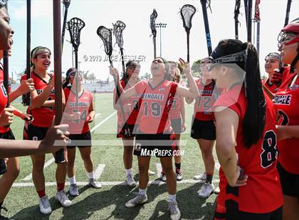 Thumbnail 1 in Glendale vs. Redondo Union (LA Lax Foundation Semi Final) photogallery.