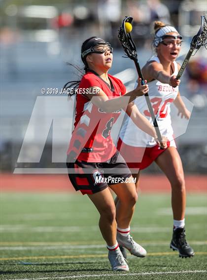 Thumbnail 2 in Glendale vs. Redondo Union (LA Lax Foundation Semi Final) photogallery.