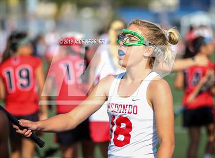 Thumbnail 3 in Glendale vs. Redondo Union (LA Lax Foundation Semi Final) photogallery.