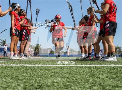 Thumbnail 3 in Glendale vs. Redondo Union (LA Lax Foundation Semi Final) photogallery.