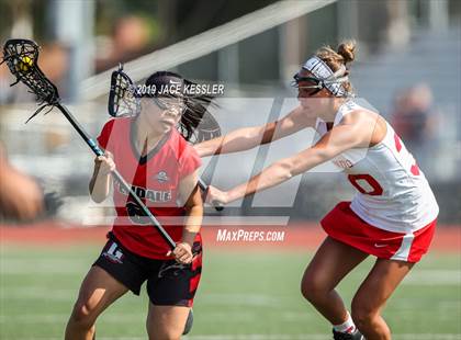 Thumbnail 3 in Glendale vs. Redondo Union (LA Lax Foundation Semi Final) photogallery.