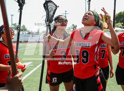 Thumbnail 2 in Glendale vs. Redondo Union (LA Lax Foundation Semi Final) photogallery.