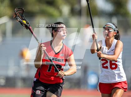 Thumbnail 1 in Glendale vs. Redondo Union (LA Lax Foundation Semi Final) photogallery.