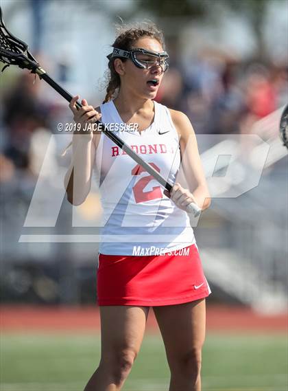 Thumbnail 3 in Glendale vs. Redondo Union (LA Lax Foundation Semi Final) photogallery.