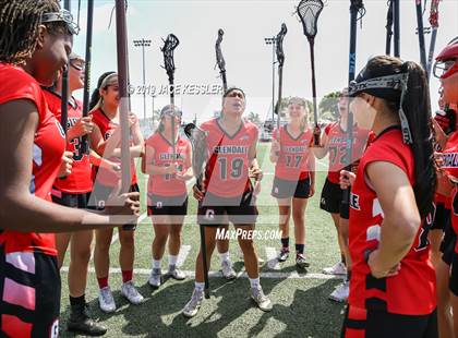 Thumbnail 2 in Glendale vs. Redondo Union (LA Lax Foundation Semi Final) photogallery.