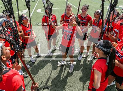 Thumbnail 1 in Glendale vs. Redondo Union (LA Lax Foundation Semi Final) photogallery.