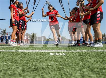 Thumbnail 2 in Glendale vs. Redondo Union (LA Lax Foundation Semi Final) photogallery.