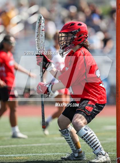 Thumbnail 1 in Glendale vs. Redondo Union (LA Lax Foundation Semi Final) photogallery.