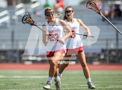Thumbnail 2 in Glendale vs. Redondo Union (LA Lax Foundation Semi Final) photogallery.