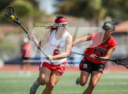 Thumbnail 3 in Glendale vs. Redondo Union (LA Lax Foundation Semi Final) photogallery.